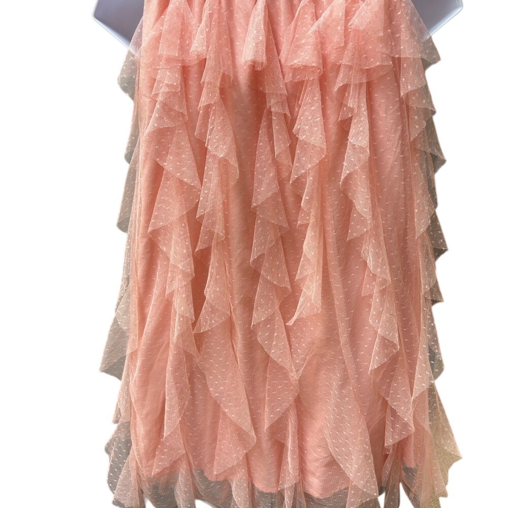 Truth‎ Blush Pink Tulle Skirt
